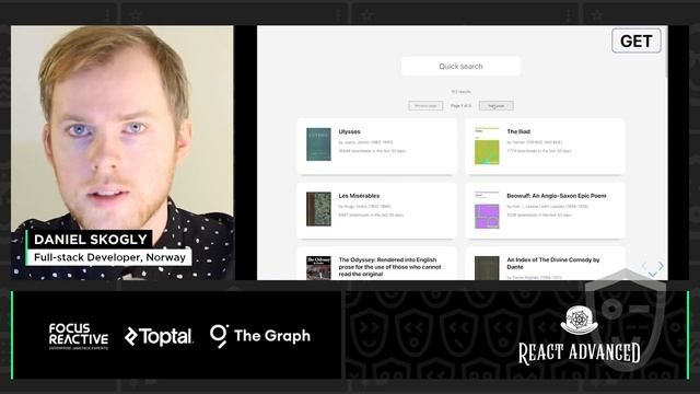 Using Next.JS and Redux for Epic Noscript Web Apps - Daniel Skogly, React Advanced 2021 смотреть онлайн