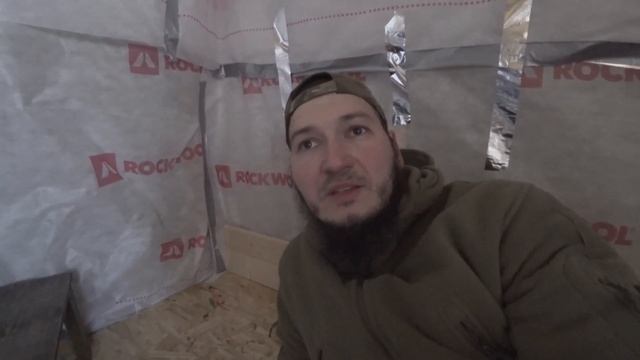 Монтаж вагонки в каркасном доме #вагонка #каркасныйдом  #дача