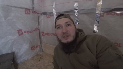 Монтаж вагонки в каркасном доме #вагонка #каркасныйдом #дача