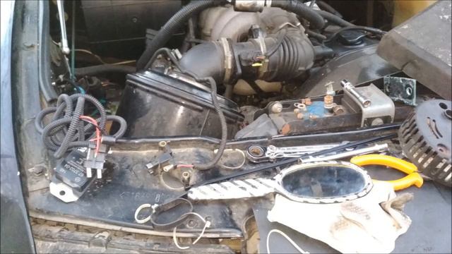 Замена трёхуровнего регулятора напряжения на УАЗ ПАТРИОТ смотреть онлайн