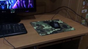 Я купил новый коврик для мышки