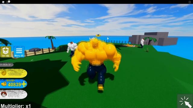 МОЯ СИЛА ПРОПАЛА И Я СТАЛ НУБОМ в Симулятор качка Mega Noob Simulator Roblox смотреть онлайн