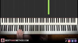 Madonna - Material Girl (Piano Tutorial Lesson)