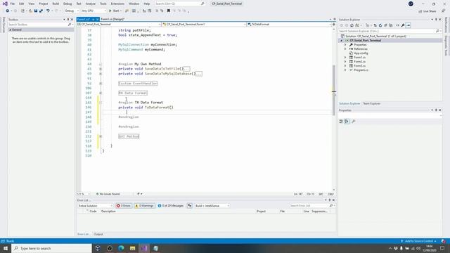 Visual Studio C# Serial Communication (Serial Port) tutorial 13.Send Data in Hex,Bin,Dec,Char(13/13 смотреть онлайн