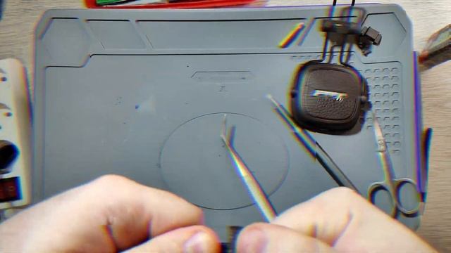 Ремонт (замена) накладки на оголовье Marshall Major III / Marshall Major III Easy Repair смотреть онлайн