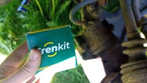 Направляющие передних тормозных суппортов. Frenkit и ERT сравнение.