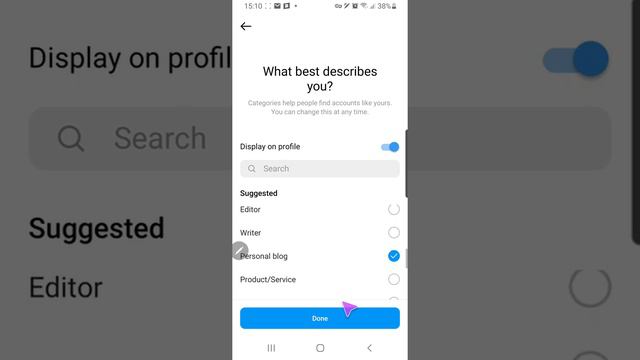 How To Add A Title On Your Instagram Page смотреть онлайн