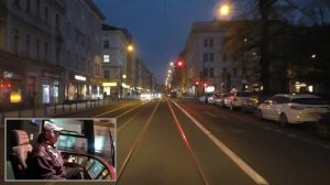 Tram line 14 * PRAGUE (Czech Republic) * part 2