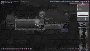 Oxygen Not Included - уничтожение зомби-спор (Sporechide)