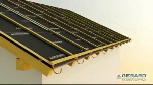 Композитная черепица Gerard (Джерард). Инструкция по монтажу