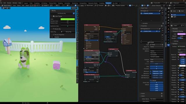 Blender Serpens 3 Property Update смотреть онлайн