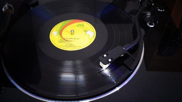 Neil Diamond 1968 Album "Velvet Gloves and Spit" Vinyl Disk Side 2