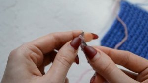 Простой двусторонний узор спицами. Для шарфов, снудов, шапок, кардиганов, свитеров.