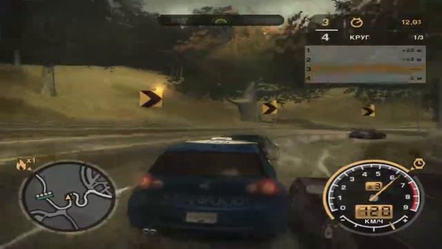 Прохождение Need for Speed Most Wanted: Black Edition #2 (Винс Киллиг "ТЭЗ") смотреть онлайн
