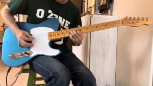 Fender Esquire demo on Fender 57 Custom Champ