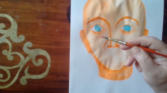 Мастер-класс по рисованию "Рисуем портрет героя" смотреть онлайн