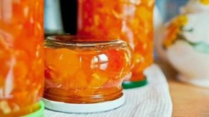 Тыквенное варенье с курагой и морковью рецепт приготування в описах