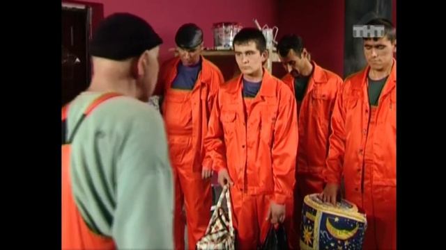 Наша Раша. Равшан и Джамшут - Дедовщина смотреть онлайн