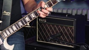 Vox Pathfinder 10 Combo Amplifier Demo Review