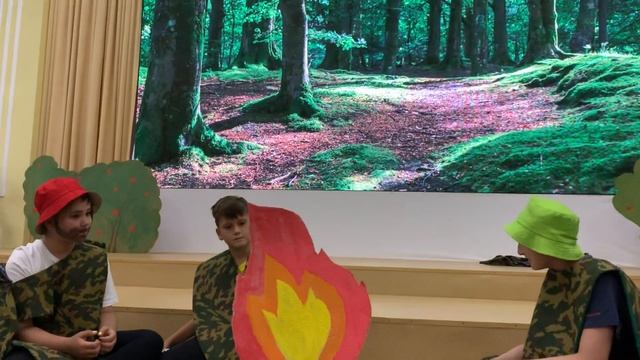 В гостях у сказки | 6 отряд | 4 смена 2019 смотреть онлайн