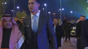 Cristiano Ronaldo Arrives At Al Nassr for His Unveilling