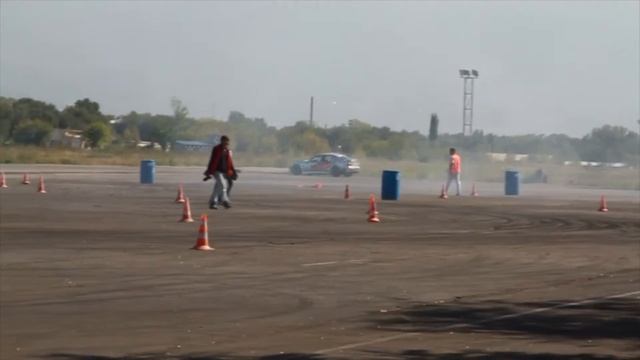 Drift competition. Autosport. Kazakhstan. Казахстан. Бурундай . Сентябрь 2011.