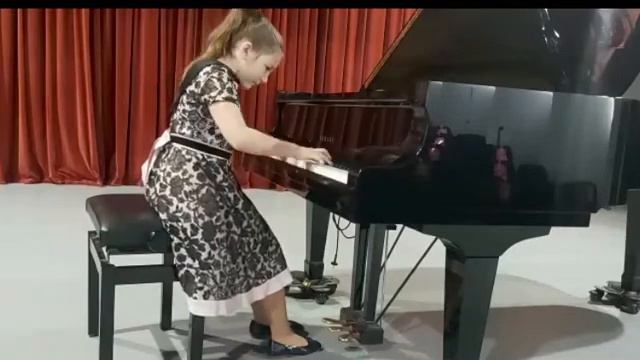 К.Черни, ор.139, этюд 83
К.Черни-Гермер, соч.299, этюд 4