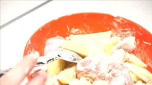 Куриные ножки с картошкой в духовке. Ужин на всю семью