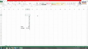 Basic Excel Formulas and Functions (Grade-6)