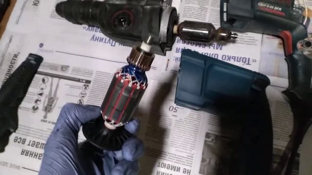 Как попасть на дорогой ремонт проф электра инструмента. смотреть онлайн