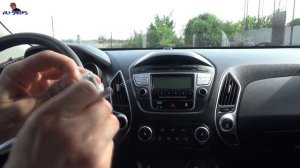 ?ОПЛЕТКА РУЛЯ HYUNDAI ix35 с алиэкспресс Перетяжка руля кожей без снятия!