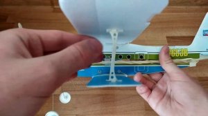 Антонов АН-2М - резиномоторная модель самолёта