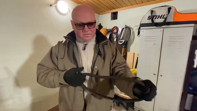 Замена ремня на снегоуборщике