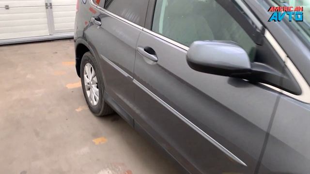 ОБЗОР HONDA CR-V 2013 из США. Стоимость ремонта, итоговая цена под ключ?