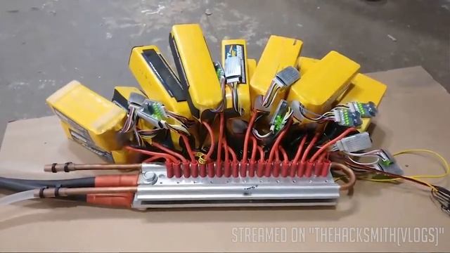 СОЗДАНИЕ СВЕТОВОГО МЕЧА |НАСТОЯЩИЙ СВЕТОВОЙ МЕЧ Hacksmith на русском смотреть онлайн