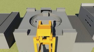 Атомная электростанция Akkuyu 3D