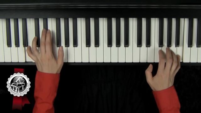 TCHAIKOVSKY - Theme from "Swan Lake" Piano Tutorial SLOW смотреть онлайн