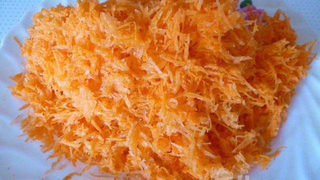 Морковное печенье в духовке