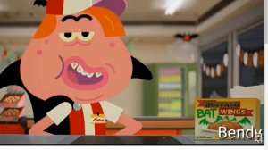 Песня удивительный мир гамбола:Хэлуин