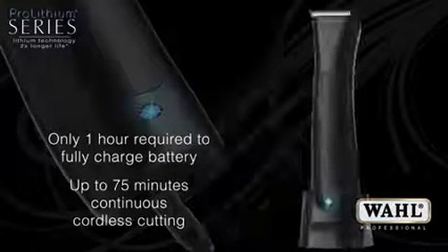 Профессиональный триммер с комбинированным питанием Wahl Stealth Beret Prolithium смотреть онлайн
