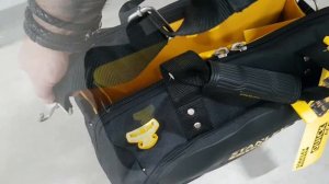Сумка для инструмента STANLEY FatMax Quick Aсcess / НОВИНКА / Обзор от РИ