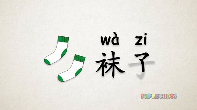 衣服 Изучаем одежду на китайском