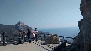 Крым юбк смотровая площадка Ласпи  тунель  желаний