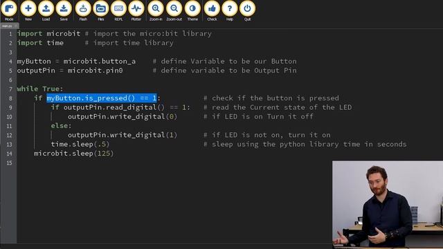 MicroPython for Micro:bit - Hello World