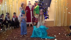 Факир со змеёй. Новогодний цирк 2013
