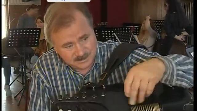 Виртуоз-баянист Александр Капитан в свой юбилей даст концерт в академии искусств