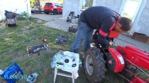 Как поменять поршень и вкладыш на мотоблоке Кентавр