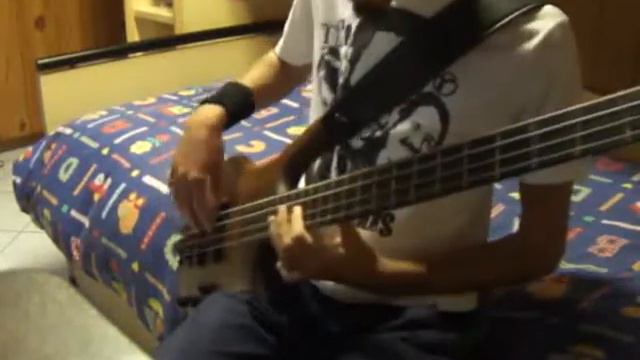 QUEEN - Killer Queen Bass Cover By Marga смотреть онлайн