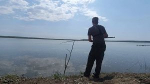 РЫБАЛКА НА РЕКЕ ТОМЬ НА ДОНКУ в запрет.весна 2020.