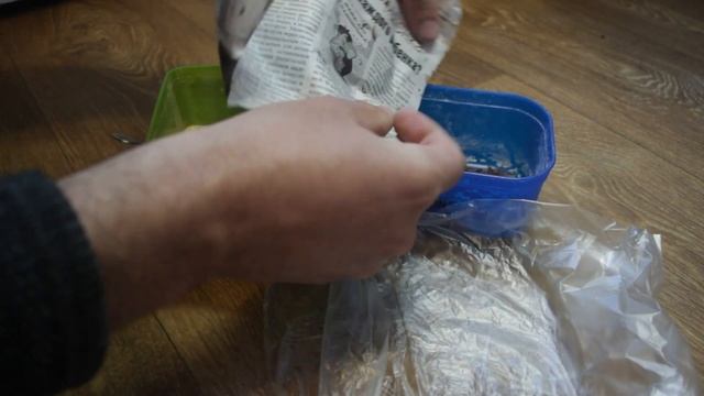 Как хранить мотыля, в домашних условиях, для Рыбалки. смотреть онлайн